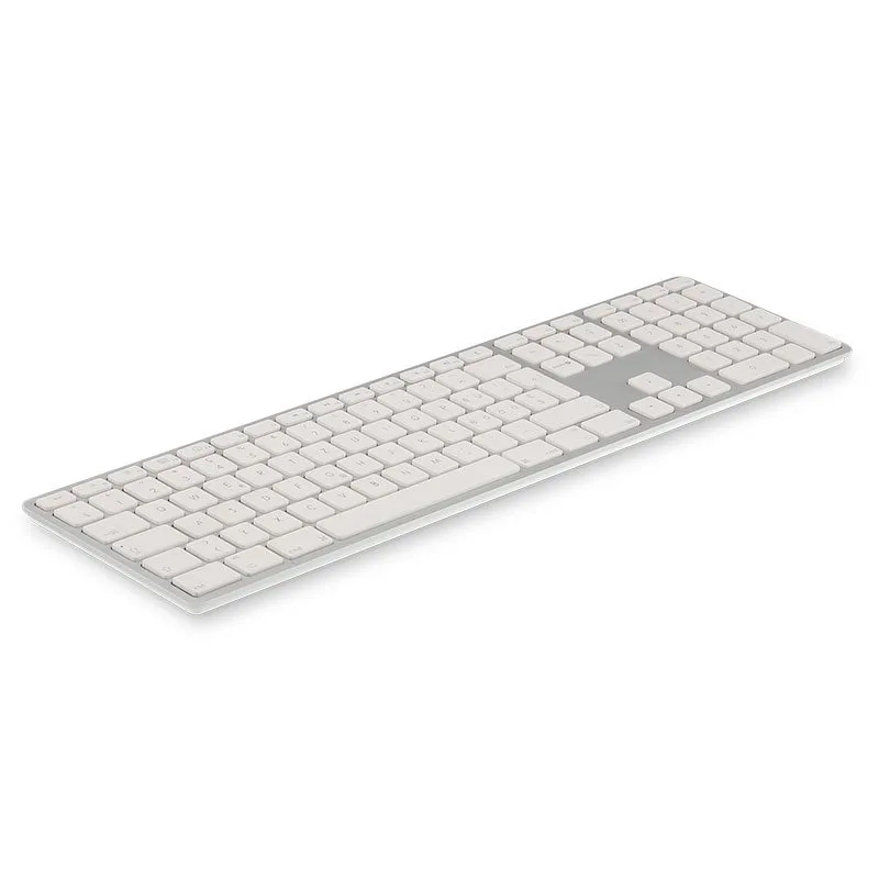 LMP klávesnica Bluetooth Numeric Keyboard 110 keys EN layout - Silver…