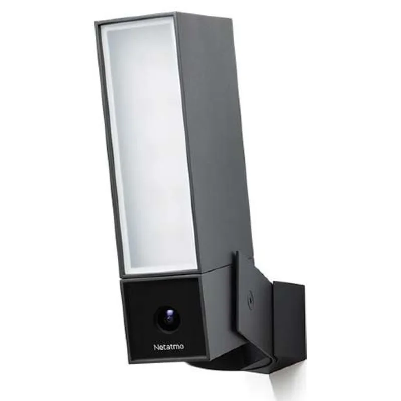 Netatmo Smart Outdoor Camera with Siren - Black NOC-S-EC