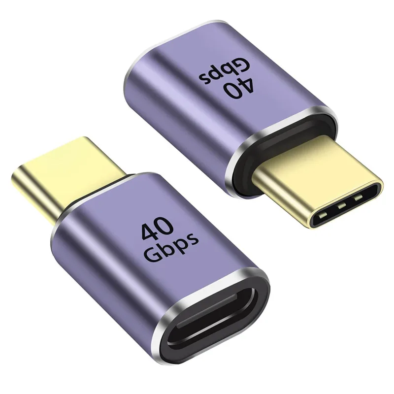 PremiumCord Adaptér USB-C na USB-C, USB 4.0 kur31-42