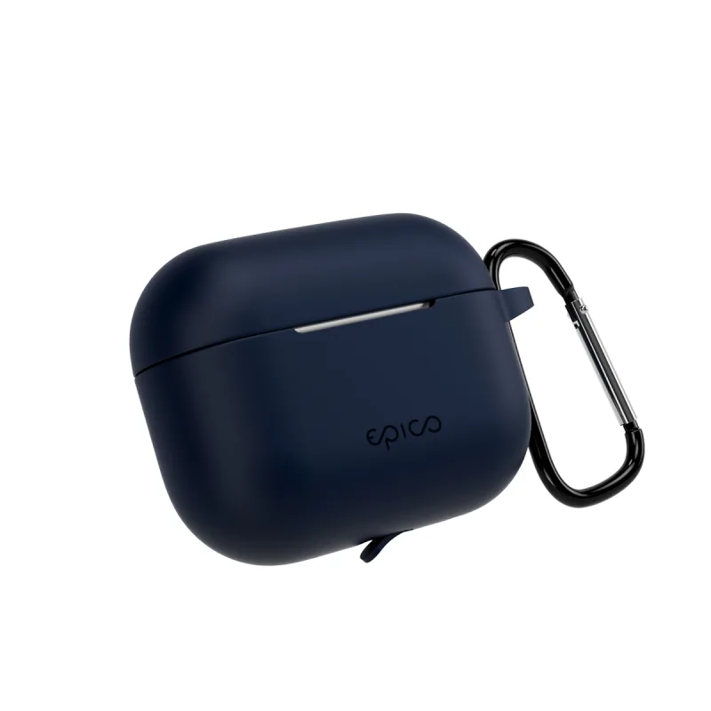 Epico puzdro s karabínou AirPods Pro 3 - modrá 94411101600001