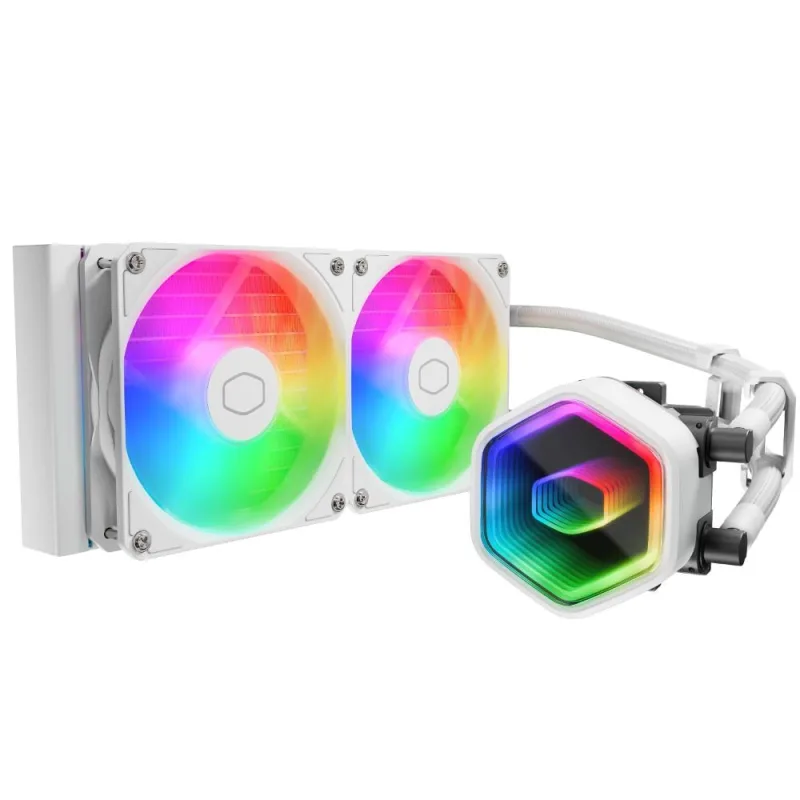Cooler Master vodní chladič MasterLiquid 240 Core II, 2x240mm, LGA1851,…