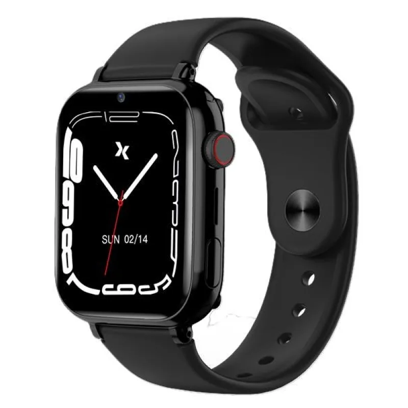 MaxCom Smartwatch FW59 Kiddo 4G Black FW59 CZ