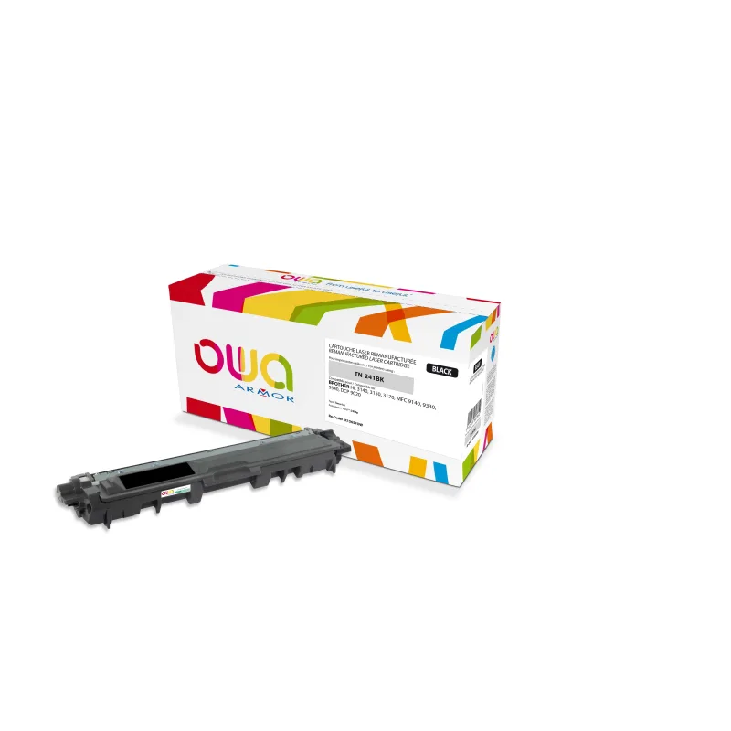 OWA Armor toner kompatibilný s Brother TN-241BK/ TN-242BK, 2500st, čierna…