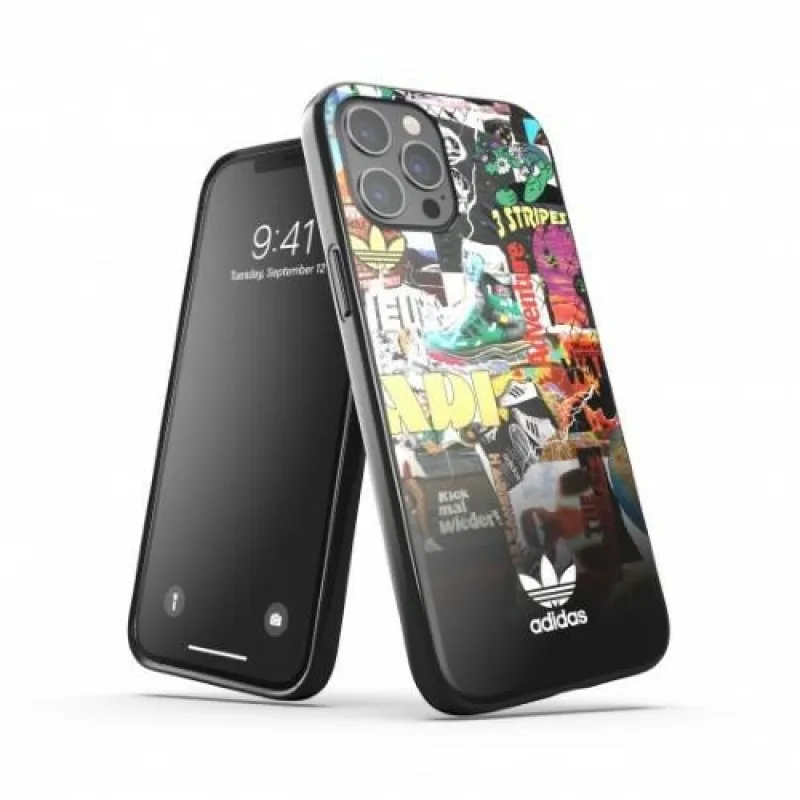 Puzdro Adidas OR Snap Case Graphic AOP pre iPhone 12 Pro Max - viacfarebné