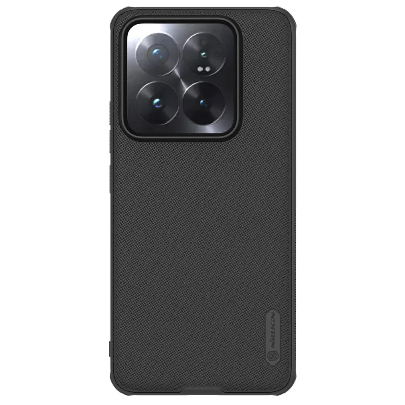 Vystužené puzdro Nillkin Super Frosted Shield Pro pre Xiaomi 14 Pro - čierne