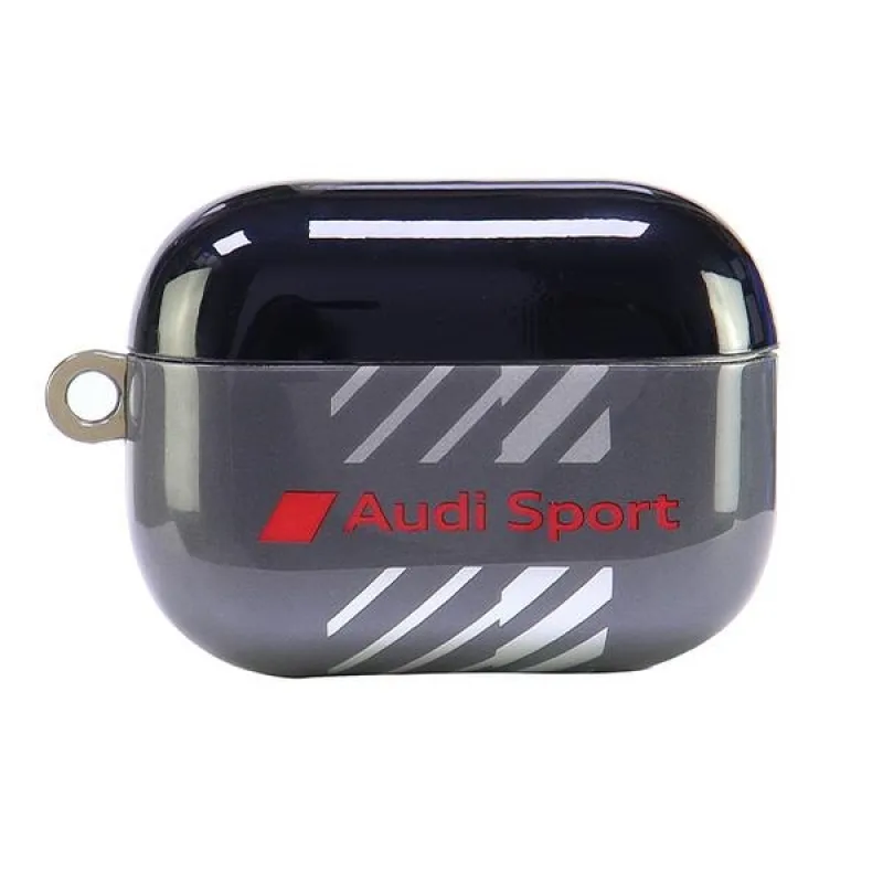 Športové puzdro Audi IML pre AirPods Pro 2 – čierne