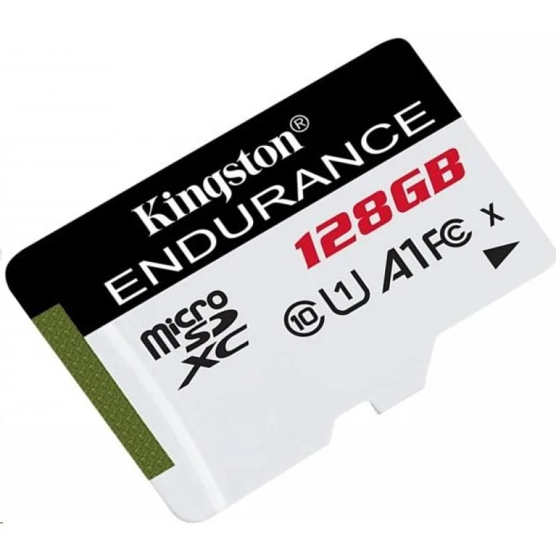 128 GB . microSDXC karta Kingston High Endurance Class 10 UHS-I U1…