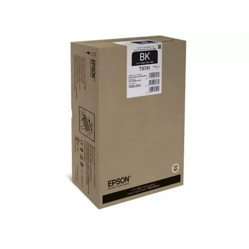Epson WorkForce Pro WF-C869R Black XXL Ink C13T97410N