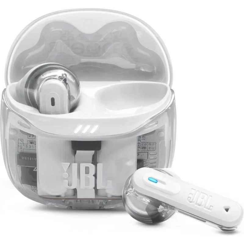 JBL Tune Flex 2 Ghost White slúchadlá JBL TFLEX2GWH