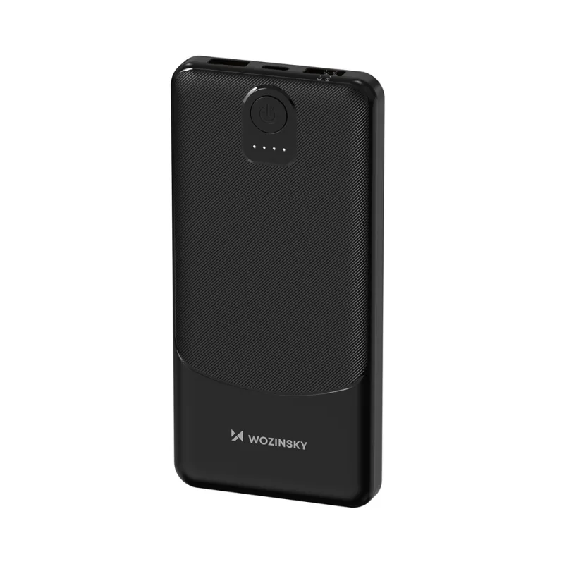 Power banka Wozinsky Wpower WPBBK-2 10000mAh - čierna