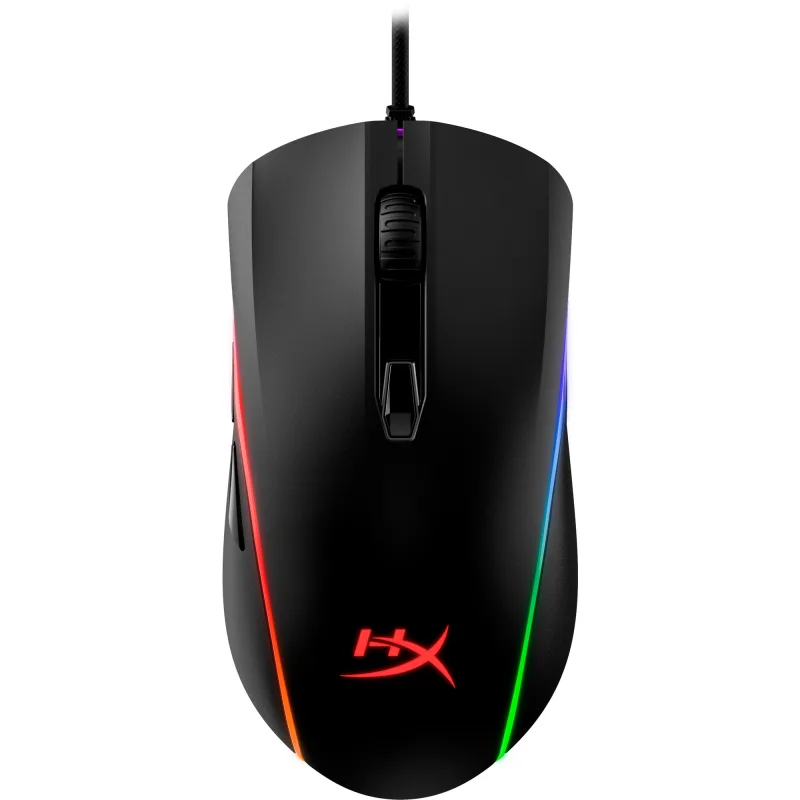 HP HyperX Pulsefire Saga Pro/ Herná/ Optická/ Pre pravákov/ 26 000 DPI/…