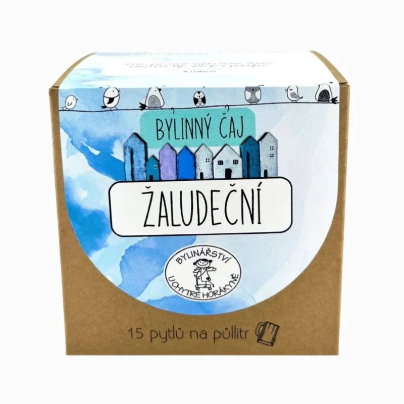 Bylinářství U Chytré horákyně Porcovaný bylinný čaj "Žalúdočný" - 45g (15x3g)-