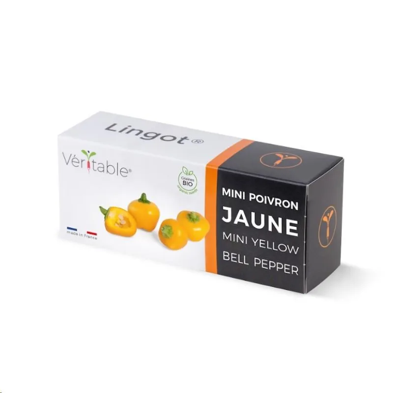 Véritable Lingot Žlutá mini paprika - BIO VLIN-L5-Poi030