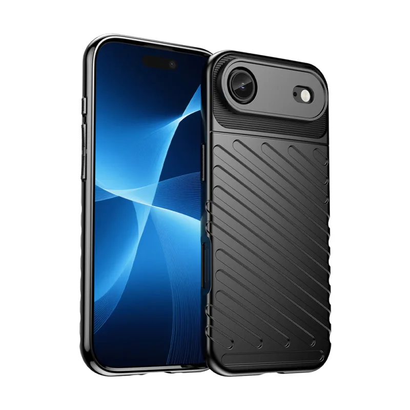 Kryt Thunder pre iPhone 17 Air – čierny