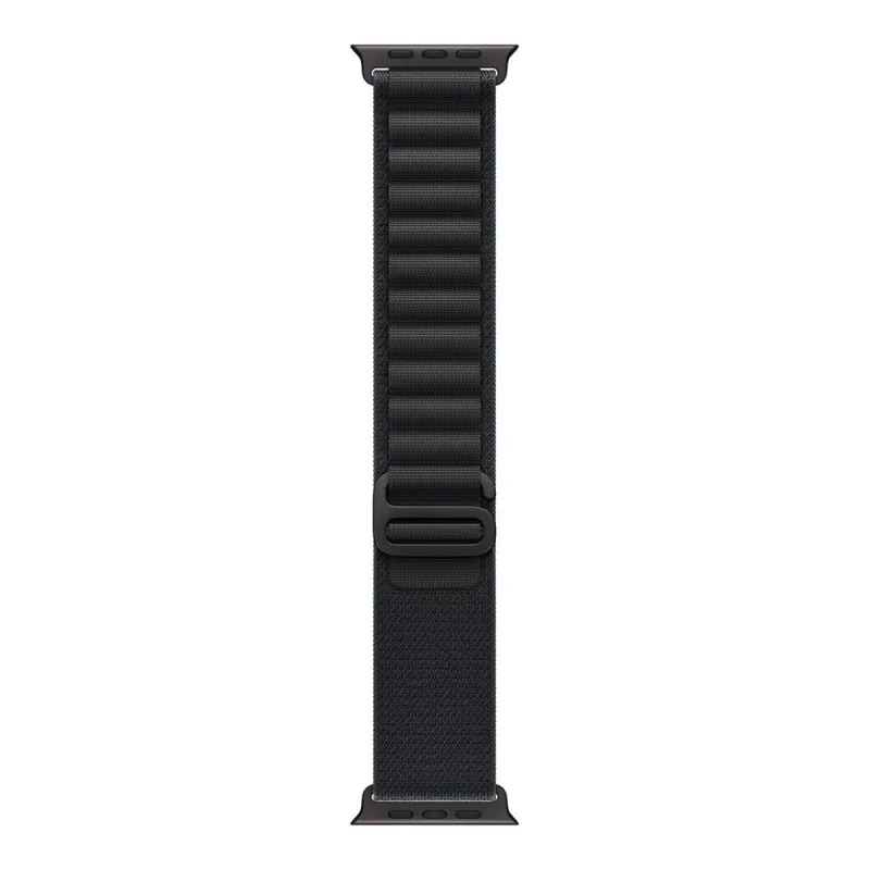 Watch Acc/ 49/ Black Alpine Loop-M-Bl.Titan MG9H4ZM/A