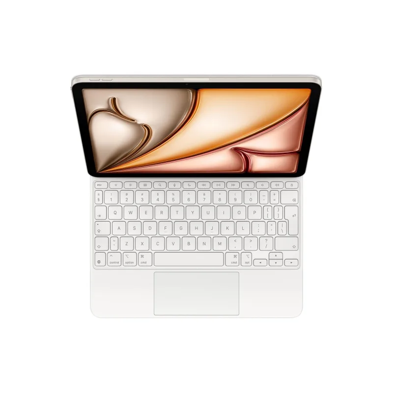 Magic Keyboard for 11" iPad Air - CZ- White MDFV4CZ/A