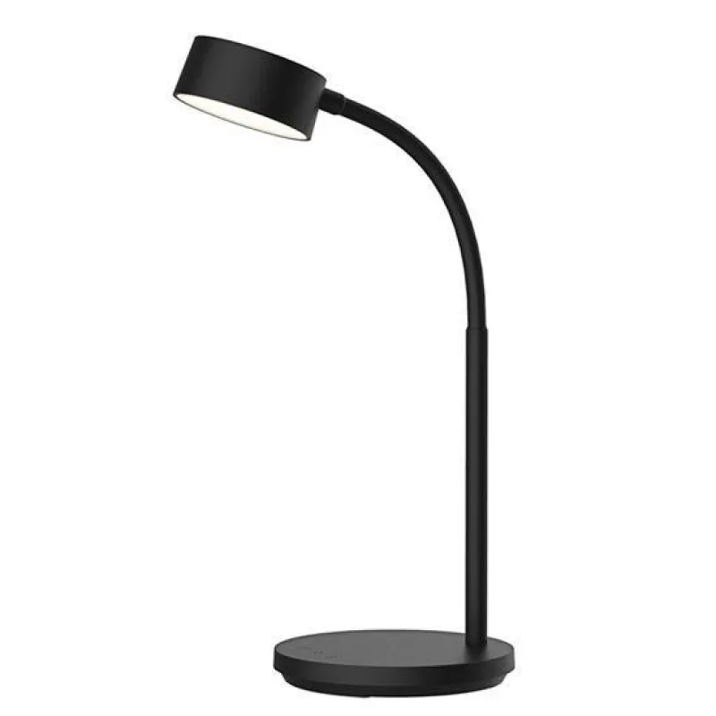 Solight LED stolní lampička, 4, 5W, 300lm, 3CCT, černá, podstavec…