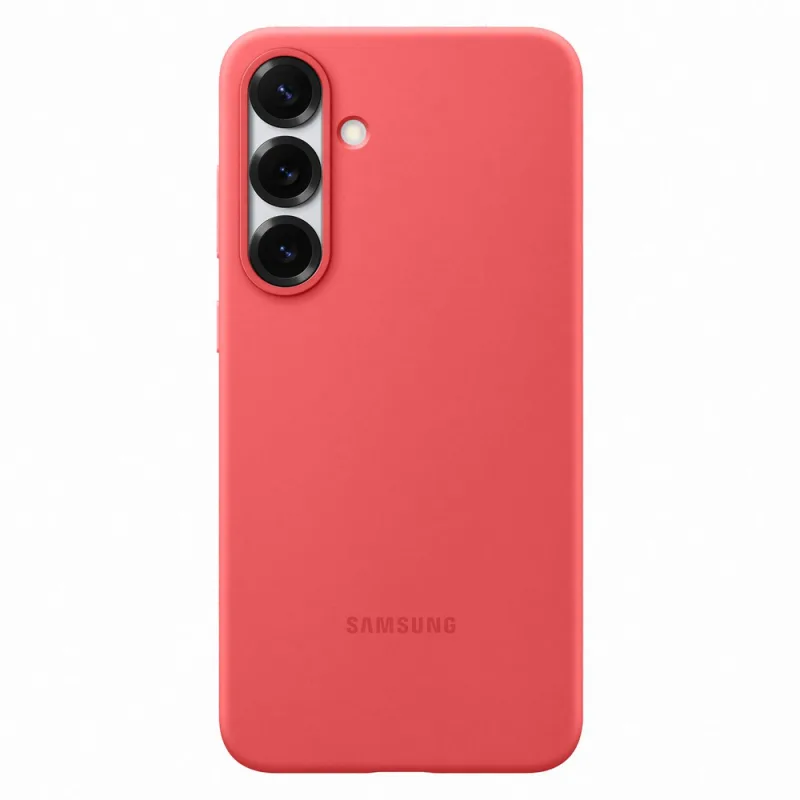 Silikónové puzdro Samsung EF-PS936CREGWW pre Samsung Galaxy S25+ - červené