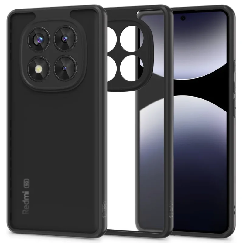 Puzdro Tech-Protect MagMat pre Xiaomi Redmi Note 14 Pro 5G / Poco X7 5G - matné čierne
