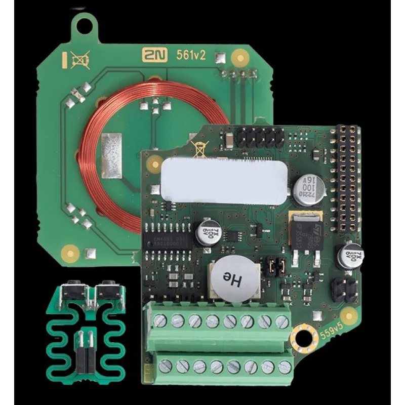 2N® IP Force 13.56MHz card reader, NFC ready, reads UID 9151031