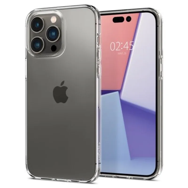 Spigen kryt Crystal Flex pre iPhone 14 Pro Max - Crystal Clear ACS04636