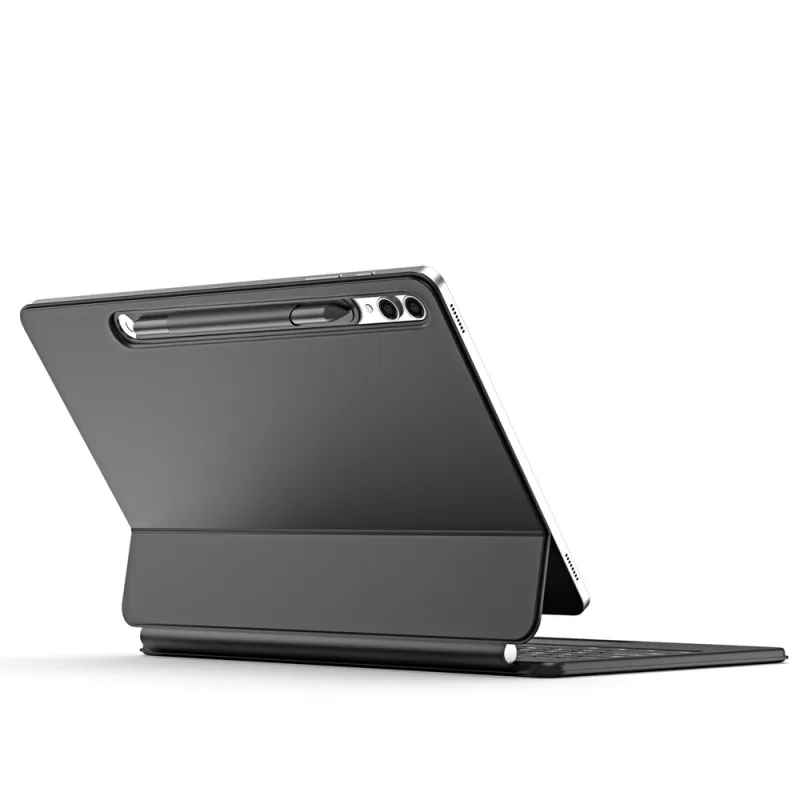 Puzdro na klávesnicu Dux Ducis (séria MK) s klávesnicou Bluetooth pre Samsung Galaxy Tab S9+ / S8+ / S7+ - čierne
