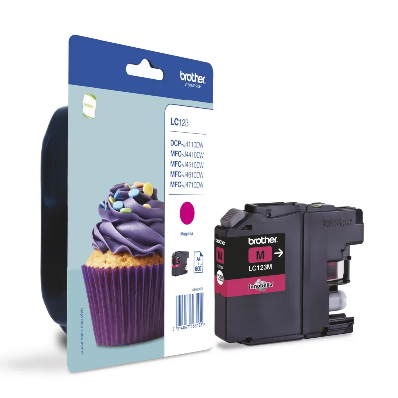 LC-123M (atrament magenta, 600 str.) LC123M