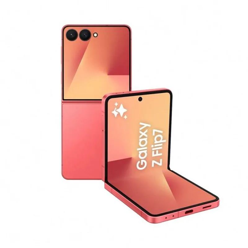 Samsung Galaxy Z Flip 7/ 12GB/ 512GB/ Red SM-F766BZRHEUE