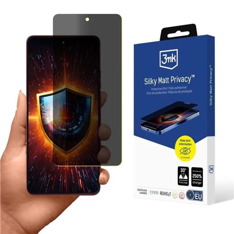 3mk ochranná folie Silky Matt Privacy pro Motorola Moto G86 / G86 Power…