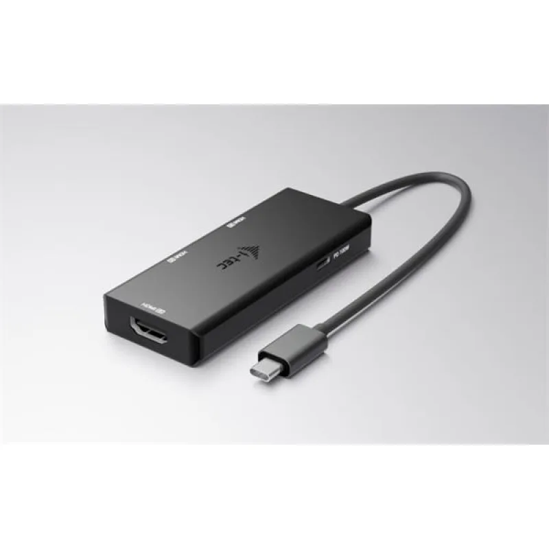 i-tec USB-C Triple 4K HDMI Video Adapter, Power Delivery 100W…