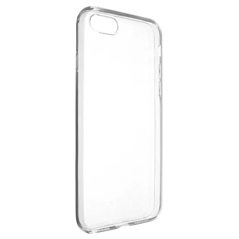 FIXED Ultratenké TPU gélové puzdro FIXED Skin pre Apple iPhone 7/8/SE (2020), 0,6 mm, číre