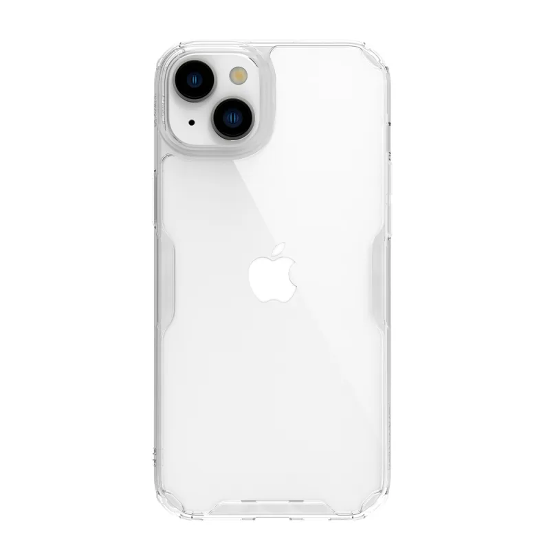 Puzdro Nillkin Nature Pro iPhone 15 Pro Armor – biele