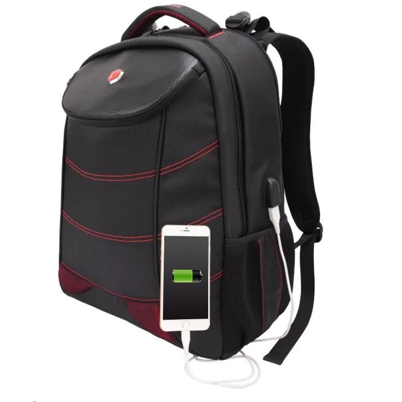 Bestlife herný batoh pre 17" notebook s usb konektormi na nabíjanie BL-BB…
