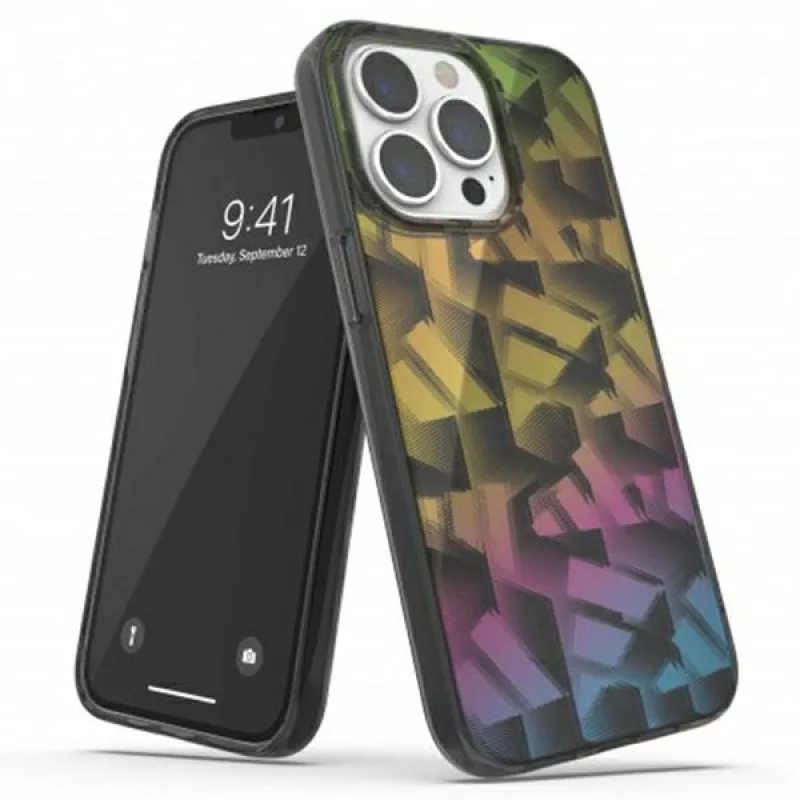 Grafické puzdro Adidas OR Molded Case pre iPhone 13 Pro / iPhone 13 - viacfarebné