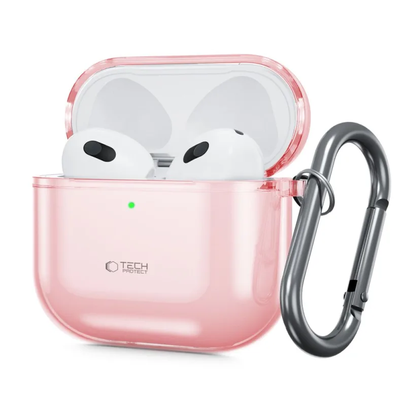 Puzdro Tech-Protect FlexAir pre AirPods 4 – ružové
