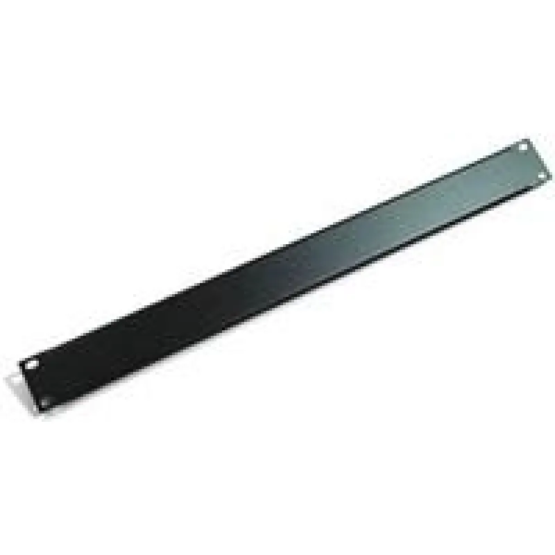 Záslepka 1U do 19" racku čierna RAB-ZP-X01-A1