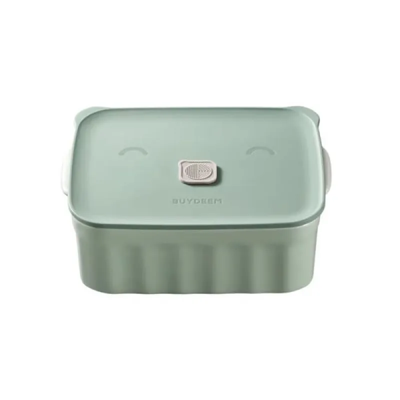 BUYDEEM Bento obedová keramická miska 810 ml, model CT1006, farba zelená…