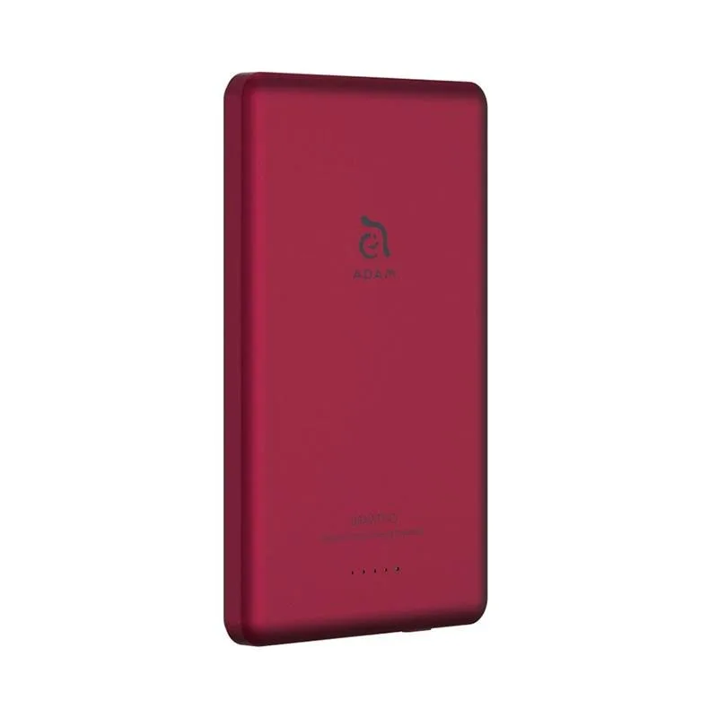 Adam Elements Magnetic Wireless Powerbank Gravity C5 5.000 mAh - Red…