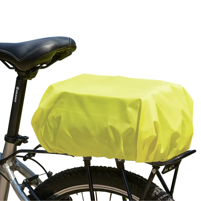 Univerzálny vodotesný pláštenka Wozinsky na tašku na bicykel alebo batoh zelený (WBB5YW)