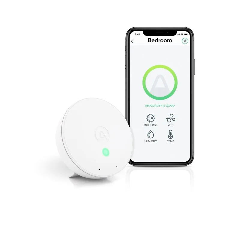 AirThings Wave mini - senzor kvality ovzdušia, vlhkosti, teploty…