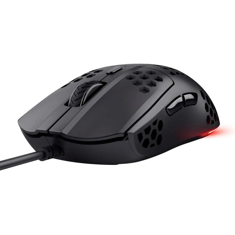 TRUST myš GXT 928 Helox Lightweight, Černá 25306