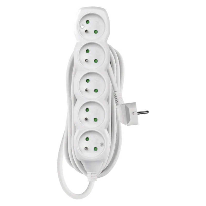 EMOS predlžovací kábel 5z5m 1, 0mm PVC 1902050500