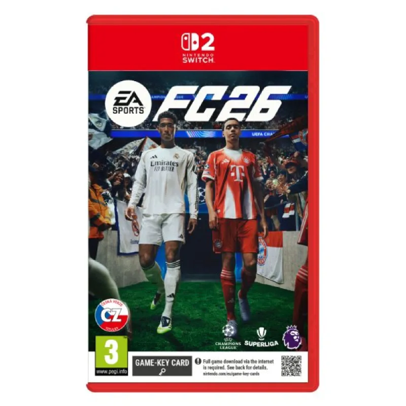 EA Sports FC 26 (Game Key Edition) [NSW 2]