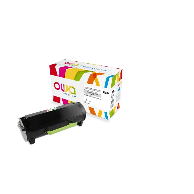 OWA Armor toner kompatibilný s Lexmark MX 310, 60F2H00, 10000st, čierna/…