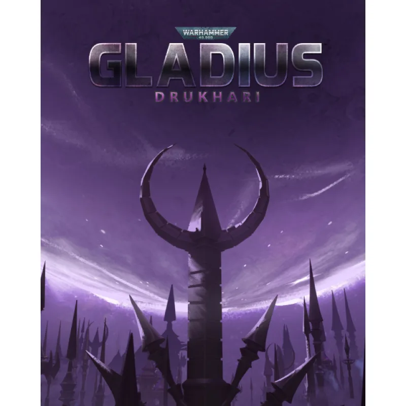 ESD Warhammer 40, 000 Gladius Drukhari ESD_12360