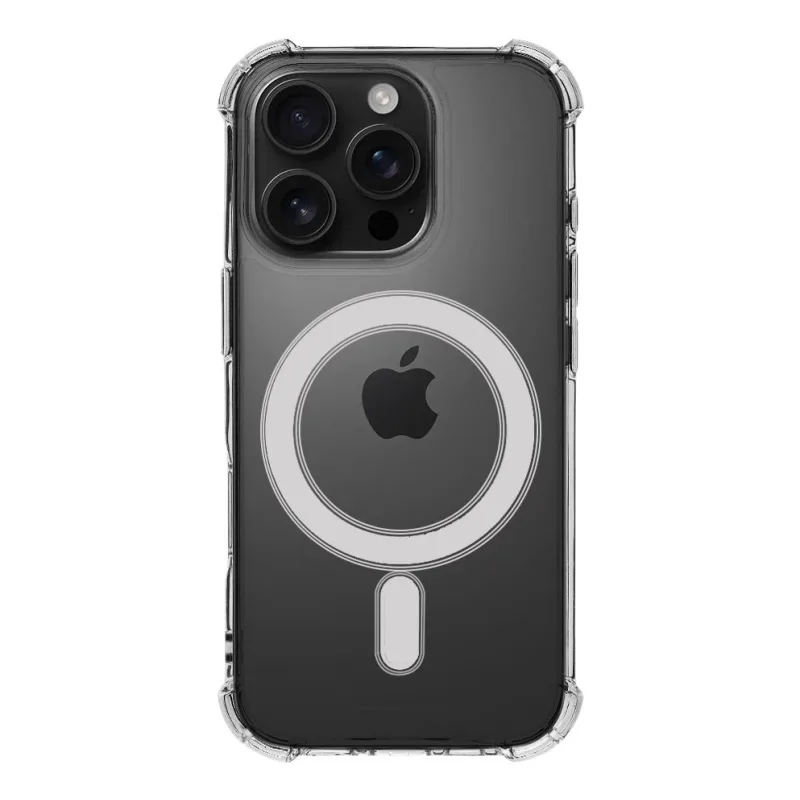 Tactical MagForce Plyo Kryt pre Apple iPhone 16 Pro Transparent…