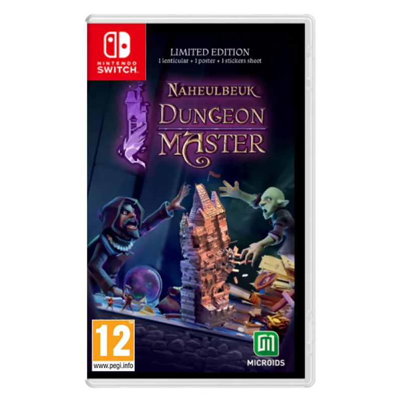 Nahelbeuk’s Dungeon Master