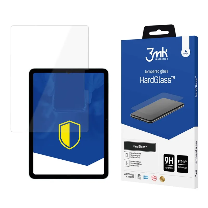 3mk tvrzené sklo HardGlass pro Apple iPad Air 11 (M2/ M3) 5903108570459