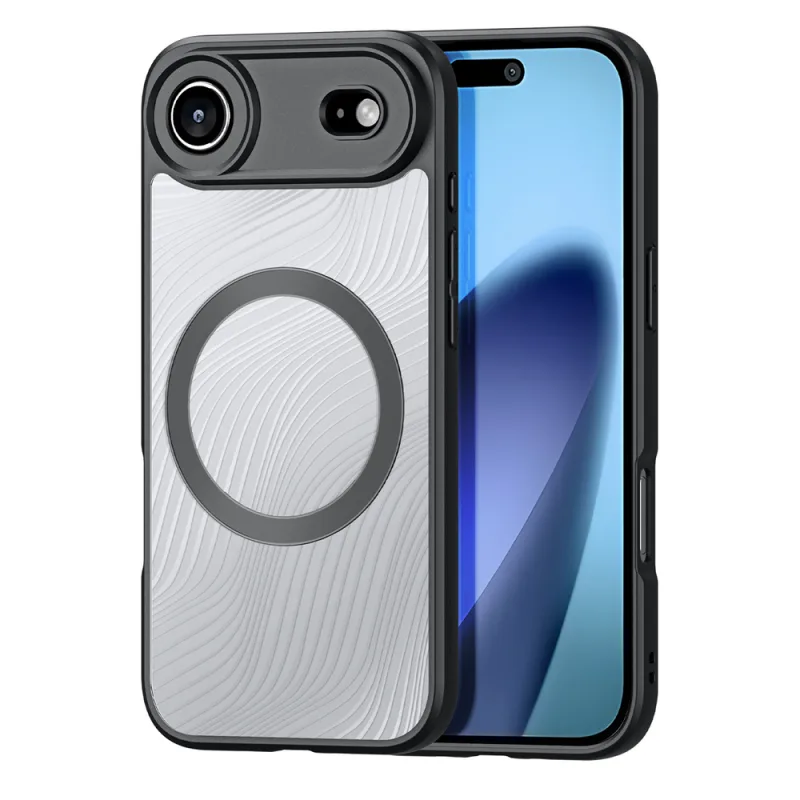 Puzdro Dux Ducis Aimo Mag s magnetickým krúžkom pre iPhone 17 Air – čierne