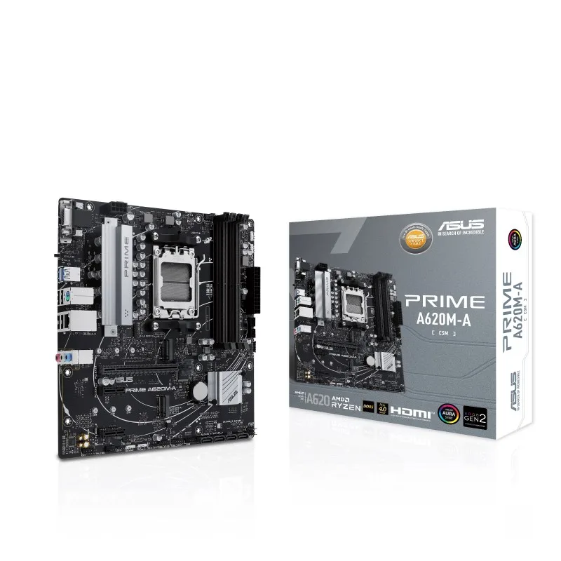 ASUS MB Sc AM5 PRIME A620M-A-CSM, AMD A620, 4xDDR5, 1xHDMI, 1xDP, 1xVGA,…